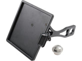 Cult Werk Slide In Frame Side Mount License Plate Bracket Austria 210 X 170 Mm Black Powder Coated Cult Werk Default Title