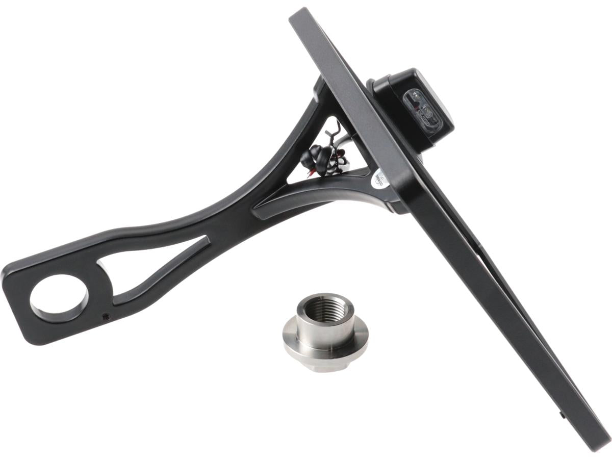 Cult Werk Slide In Frame Side Mount License Plate Bracket Austria 210 X 170 Mm Black Powder Coated Cult Werk