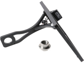 Cult Werk Slide In Frame Side Mount License Plate Bracket Austria 210 X 170 Mm Black Powder Coated Cult Werk