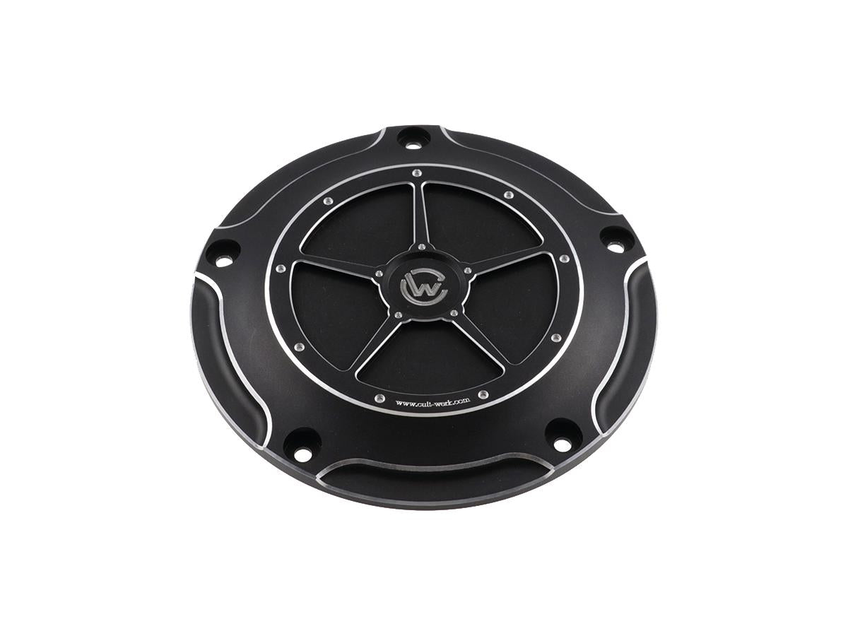 Cult Werk Derby Cover Black Anodized Cult Werk Default Title