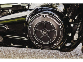 Cult Werk Derby Cover Black Anodized Cult Werk