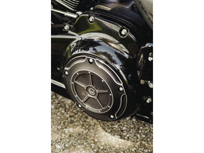 Cult Werk Derby Cover Black Anodized Cult Werk