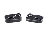 Cult Werk Front Brake And Clutch Master Cylinder Cover Set Racing Black Cut Cult Werk Default Title