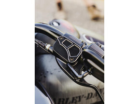Cult Werk Front Brake And Clutch Master Cylinder Cover Set Racing Black Cut Cult Werk