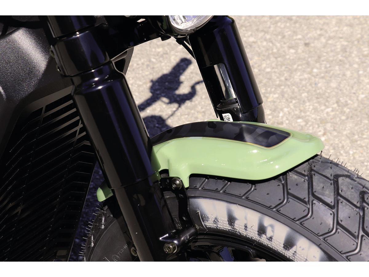 Cult Werk Old School Front Fender Ready To Paint Cult Werk Default Title