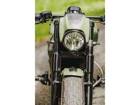 Cult Werk Old School Front Fender Ready To Paint Cult Werk