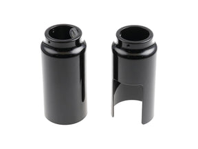 Cult Werk Lower Fork Cover Black Gloss Powder Coated Cult Werk