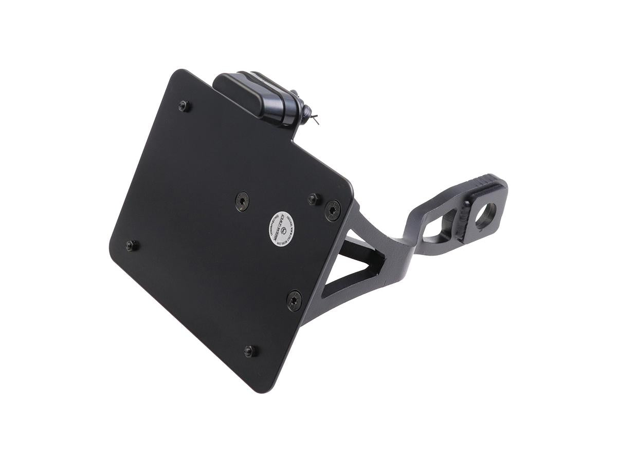 Cult Werk Sidemount License Plate Bracket Kit Switzerland 180 X 140 Mm Black Powder Coated Cult Werk Default Title