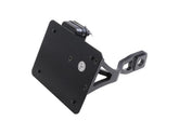 Cult Werk Sidemount License Plate Bracket Kit Switzerland 180 X 140 Mm Black Powder Coated Cult Werk Default Title