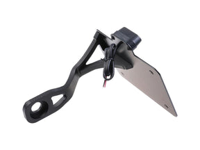 Cult Werk Sidemount License Plate Bracket Kit Switzerland 180 X 140 Mm Black Powder Coated Cult Werk