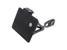 Cult Werk Sidemount License Plate Bracket Kit Switzerland 180 X 140 Mm Black Powder Coated Cult Werk Default Title
