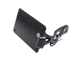Cult Werk Sidemount License Plate Bracket Kit France 210 X 130 Mm Black Powder Coated Cult Werk Default Title