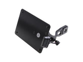 Cult Werk Sidemount License Plate Bracket Kit Netherlands 210 X 140 Mm Black Powder Coated Cult Werk Default Title
