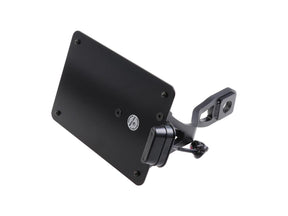 Cult Werk Sidemount License Plate Bracket Kit Netherlands 210 X 140 Mm Black Powder Coated Cult Werk Default Title