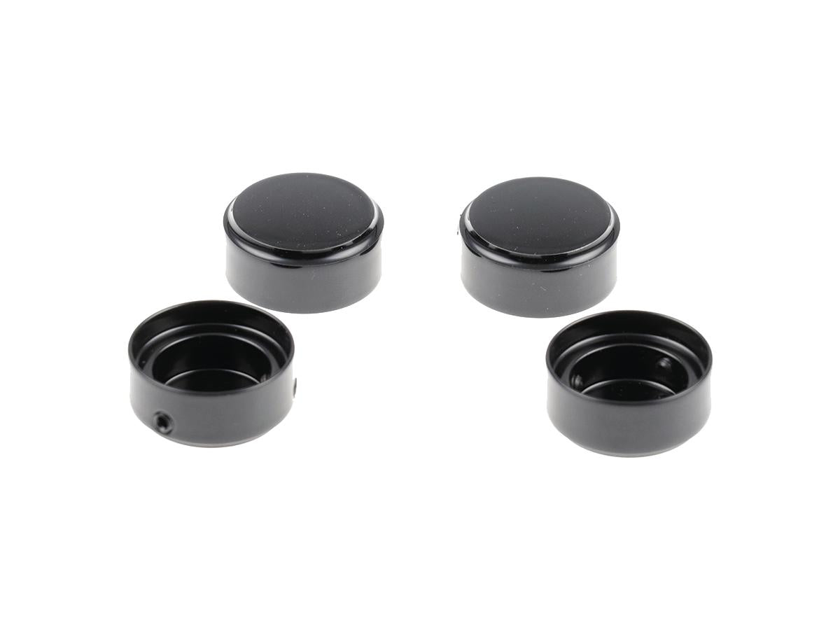 Cult Werk Rear Shock Bolt Cover Kit Black Powder Coated Cult Werk Default Title