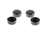 Cult Werk Rear Shock Bolt Cover Kit Black Powder Coated Cult Werk Default Title