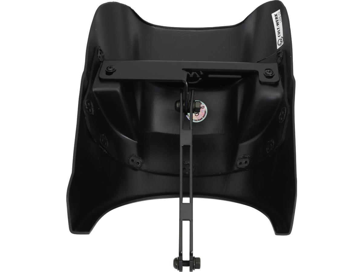 Cult Werk Custom Headlight Mask For Use With Oe Headlight Ready To Paint Abs Cult Werk