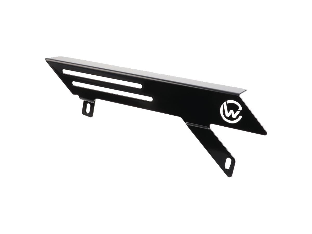 Cult Werk Belt Guard Upper Guard Black Powder Coated Cult Werk
