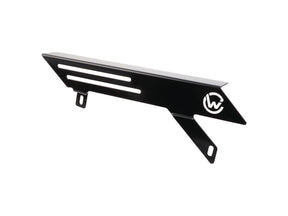 Cult Werk Belt Guard Upper Guard Black Powder Coated Cult Werk