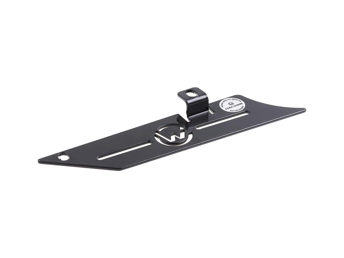 Cult Werk Belt Guard Lower Guard Black Powder Coated Cult Werk