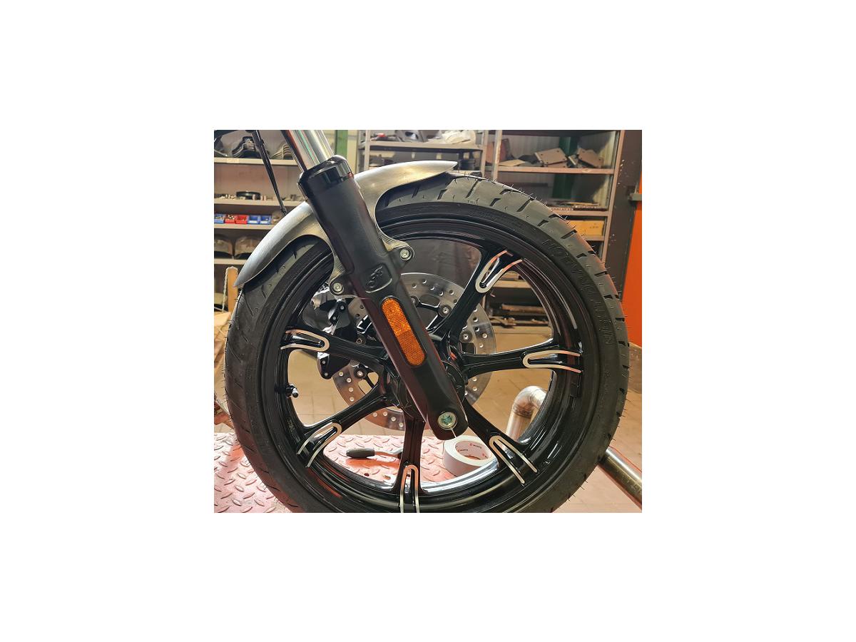 Front Fender For Indian Chief Short Version Raw Holy Death Motorcycle Co. Default Title