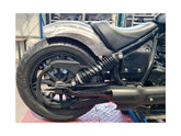 Stilett Rear Fender For Indian Chief Raw Holy Death Motorcycle Co. Default Title