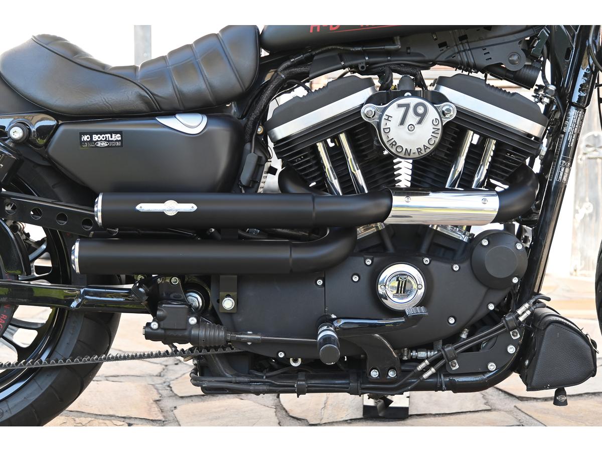 Bsl Drager Drag Exhaust System , Polished Smooth Heat Shield, Polished Smooth End Cap, Black 2,5" Bsl Default Title