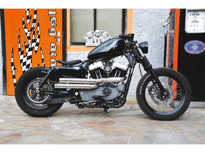 Bsl Drager Drag Exhaust System , Polished Smooth Heat Shield, Polished Smooth End Cap, Polished 2,5" Bsl