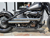 Bsl Drager Drag Exhaust System , Polished Smooth Heat Shield, Polished Smooth End Cap, Polished 2,5" Bsl Default Title