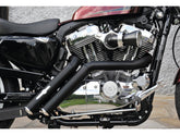 Bsl Firestarter Exhaust System , Without Heat Shield, Polished Smooth End Cap, Black 2,5" Bsl Default Title