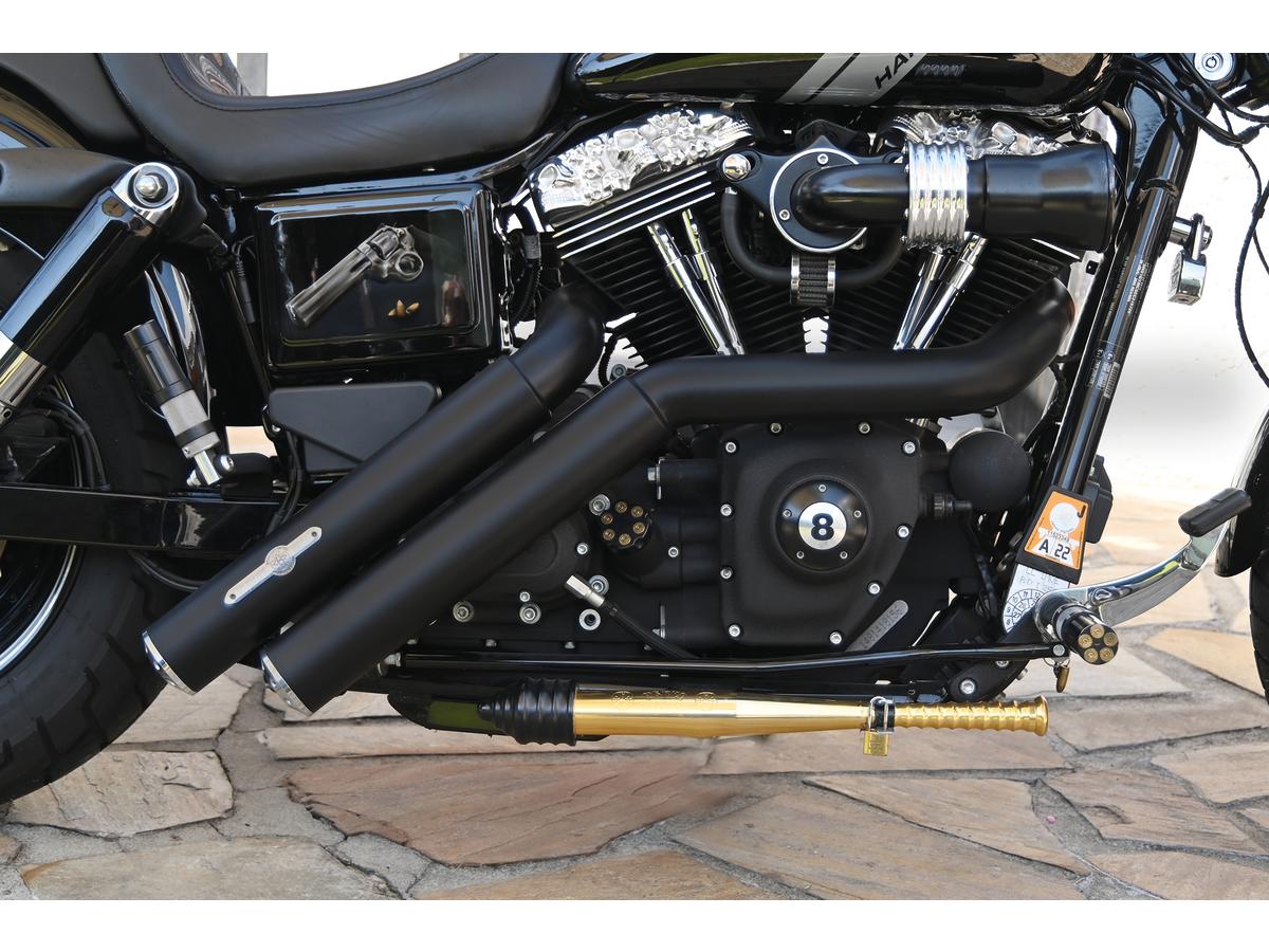 Bsl Firestarter Exhaust System , Without Heat Shield, Polished Smooth End Cap, Black 2,5" Bsl Default Title