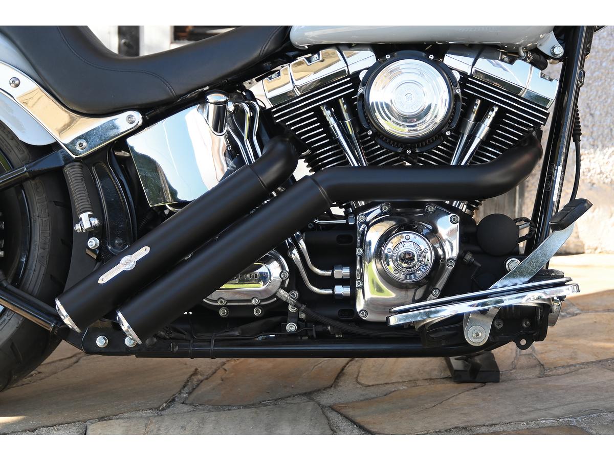 Bsl Firestarter Exhaust System , Without Heat Shield, Polished Smooth End Cap, Black 2,5" Bsl Default Title