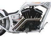 Bsl Firestarter Exhaust System , Without Heat Shield, Polished Smooth End Cap, Polished 2,5" Bsl Default Title