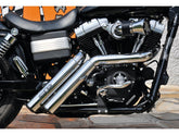 Bsl Firestarter Exhaust System , Without Heat Shield, Polished Smooth End Cap, Polished 2,5" Bsl Default Title