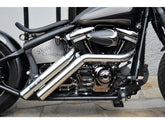 Bsl Firestarter Exhaust System , Without Heat Shield, Polished Smooth End Cap, Polished 2,5" Bsl Default Title