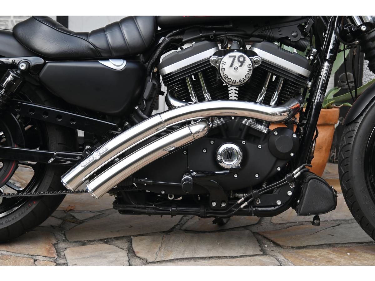 Bsl Rainbow Down Under Exhaust System , Without Heat Shield, Polished Smooth End Cap, Polished 2,5" Bsl Default Title