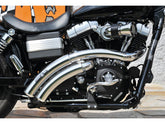 Bsl Rainbow Down Under Exhaust System , Without Heat Shield, Polished Smooth End Cap, Polished 2,5" Bsl Default Title