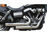 Bsl Top Chopp Staggered Exhaust System , Without Heat Shield, Polished Smooth End Cap, Polished 2,5" Bsl Default Title