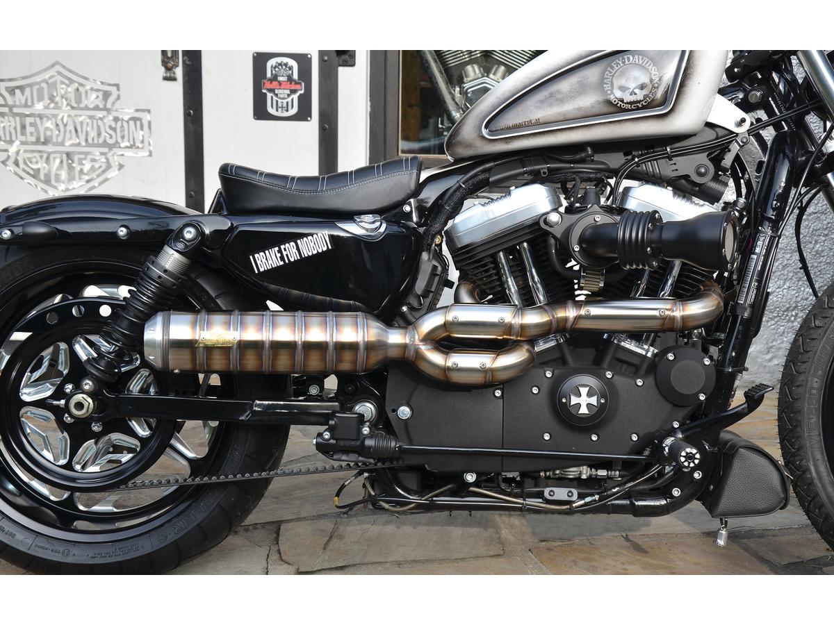 Bsl Bomb V2 Tattoo Exhaust System , Raw Smooth Heat Shield, Polished Adjustable High End Cap, Outline 4" Bsl Default Title