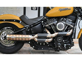 Bsl Bomb V2 Tattoo Exhaust System , Black Smooth Heat Shield, Black Open High End Cap, Outline 4" Bsl Default Title