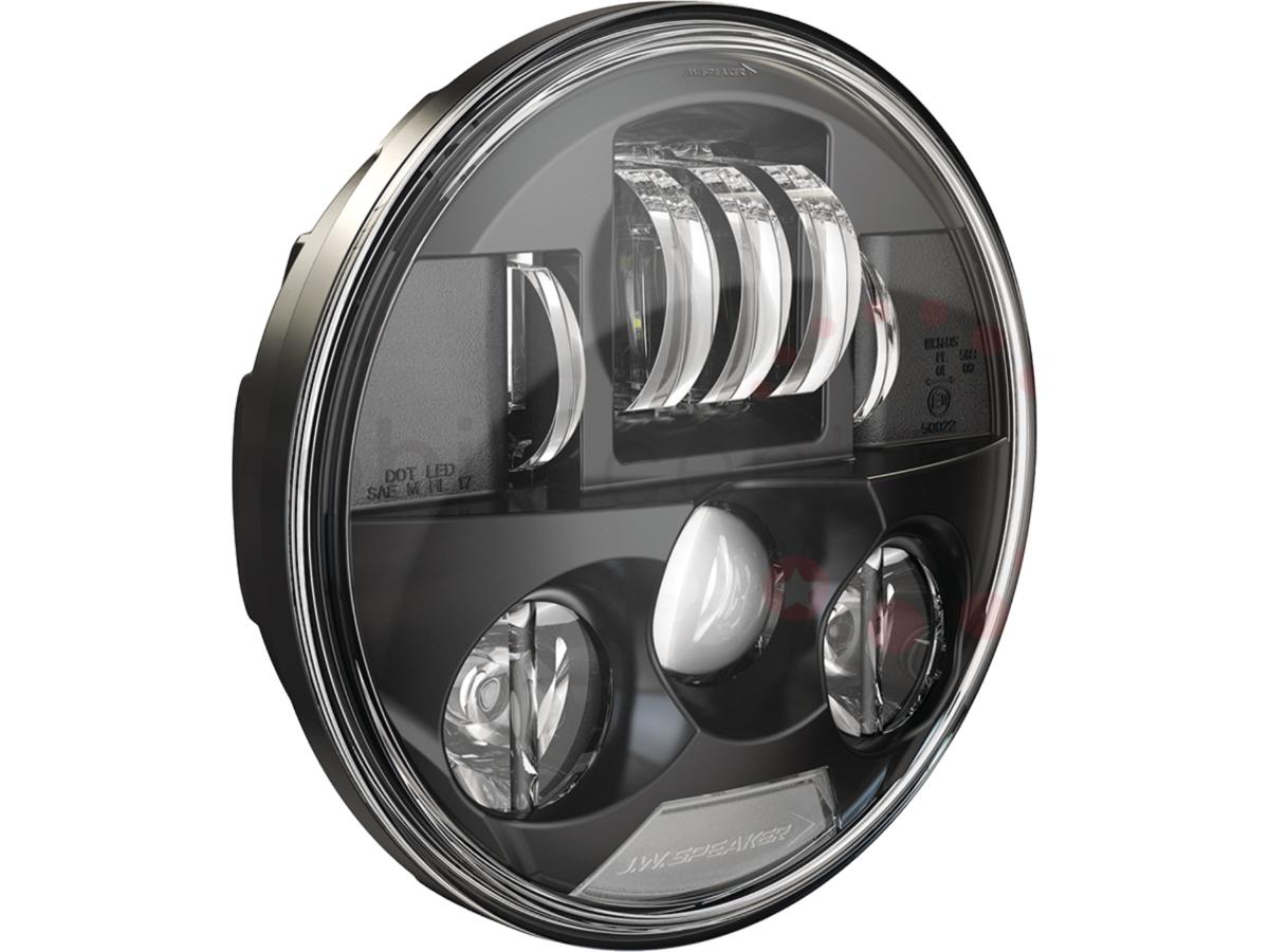 Speaker Model 8680 5,75" Led Projector Headlight Insert Chrome Projector Led Speaker Default Title