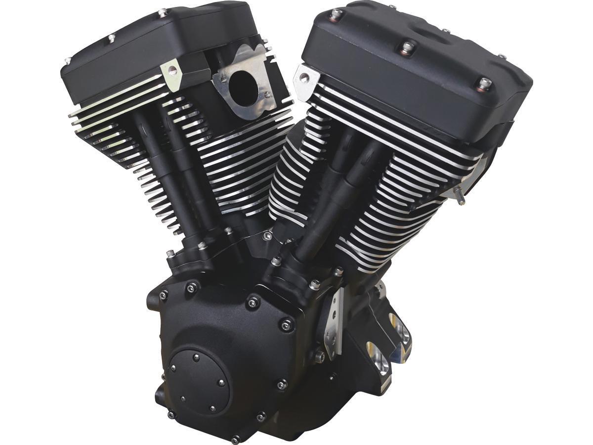 Ultima Competition Series Twin Cam 100" Blackout Engine Black Powder Coated Ultima Default Title