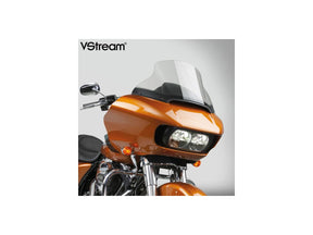 National Cycle V Stream Windshield Height: 12,5" Light Smoke National Cycle