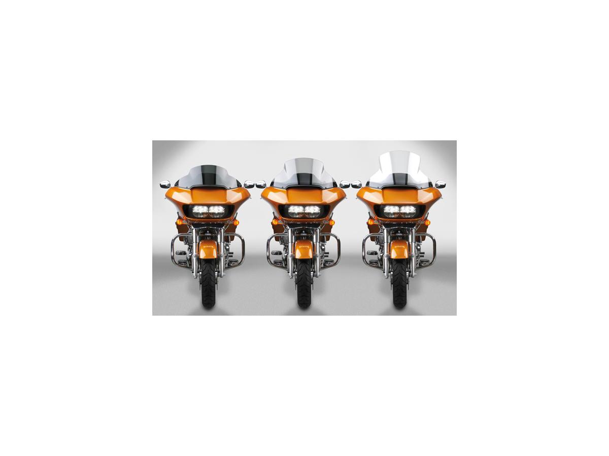National Cycle V Stream Windshield Height: 12,5" Light Smoke National Cycle