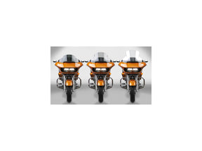 National Cycle V Stream Windshield Height: 12,5" Light Smoke National Cycle