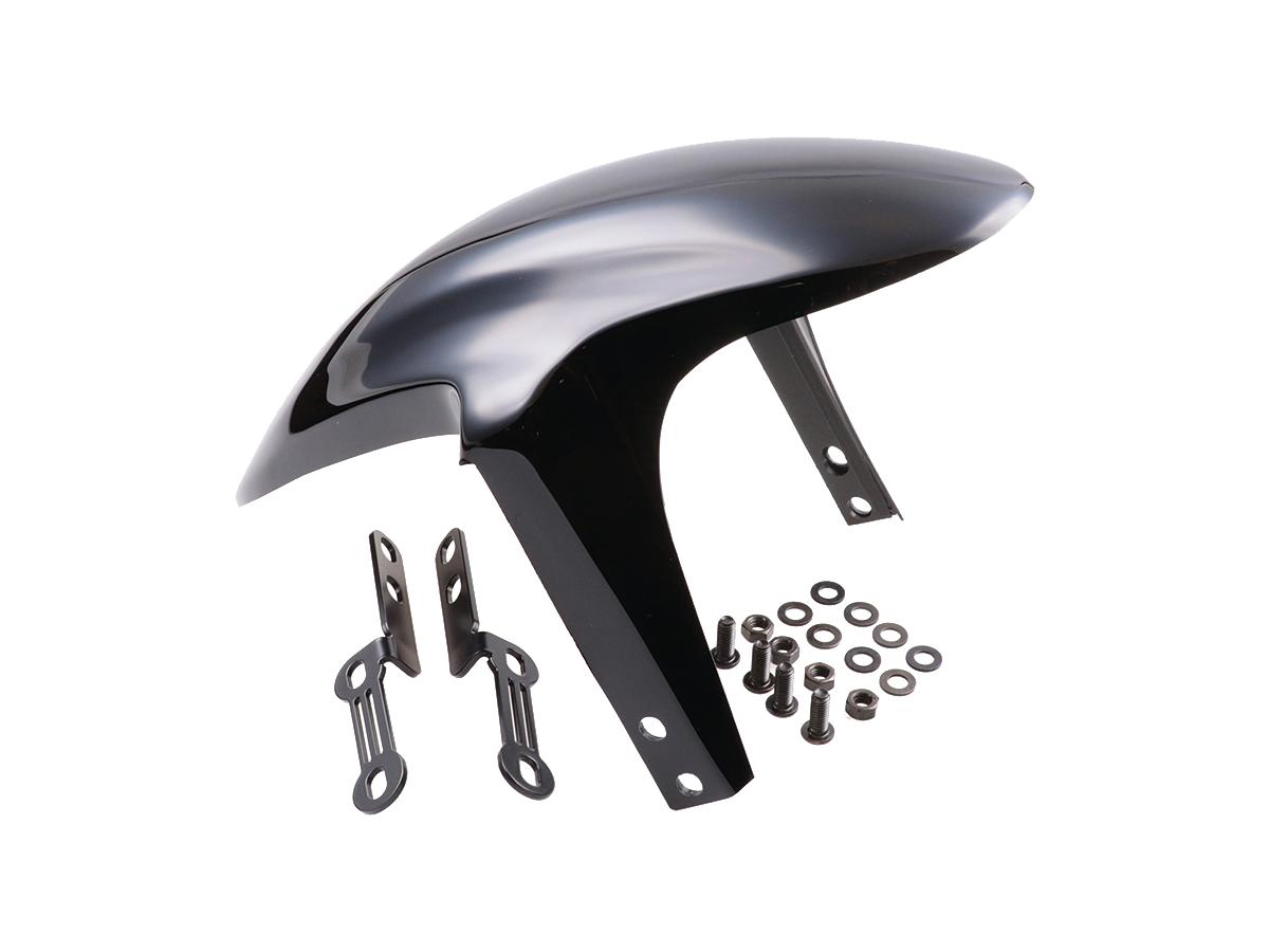 Cult Werk Custom V1 Front Fender Gloss Black 19" Cult Werk