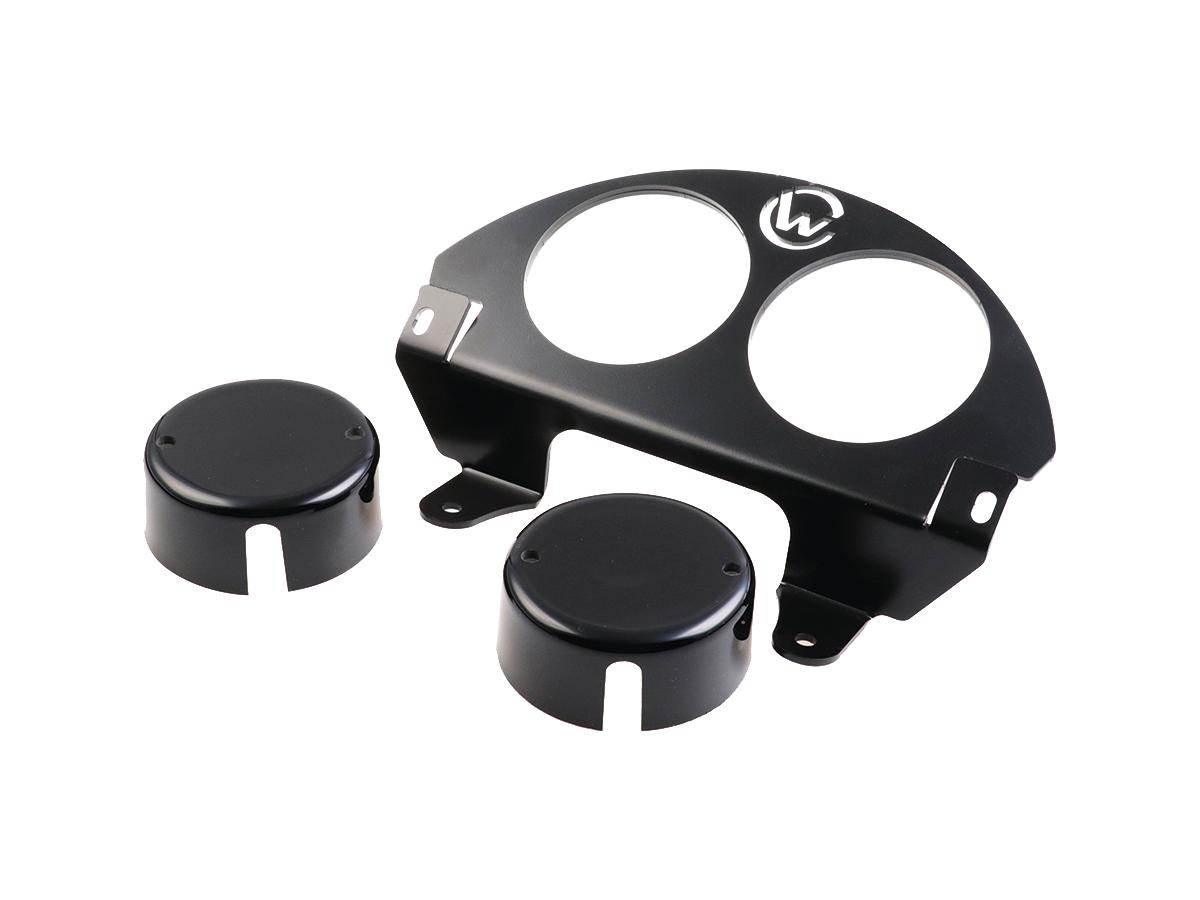 Cult Werk Speedometer Offset Kit Gloss Black Powder Coated Cult Werk Default Title
