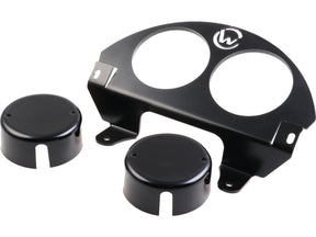 Cult Werk Dash Cover With Speedometer Offset Kit Black Gloss Cult Werk