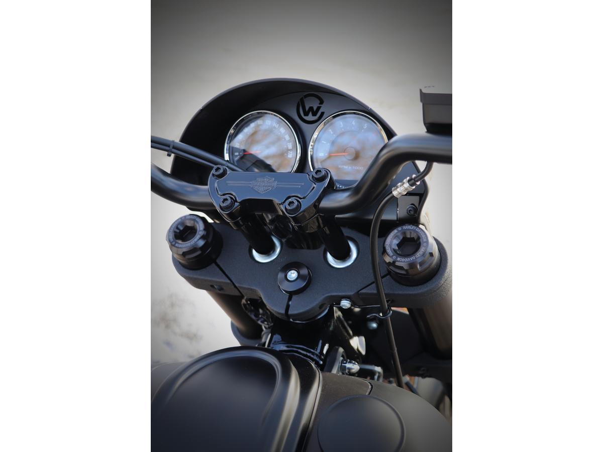 Cult Werk Dash Cover With Speedometer Offset Kit Black Gloss Cult Werk
