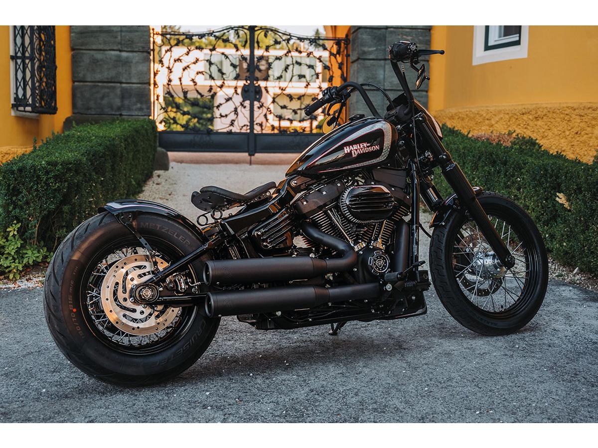 Cult Werk Old School Rear Fender Kit Black Ready To Paint Cult Werk Default Title